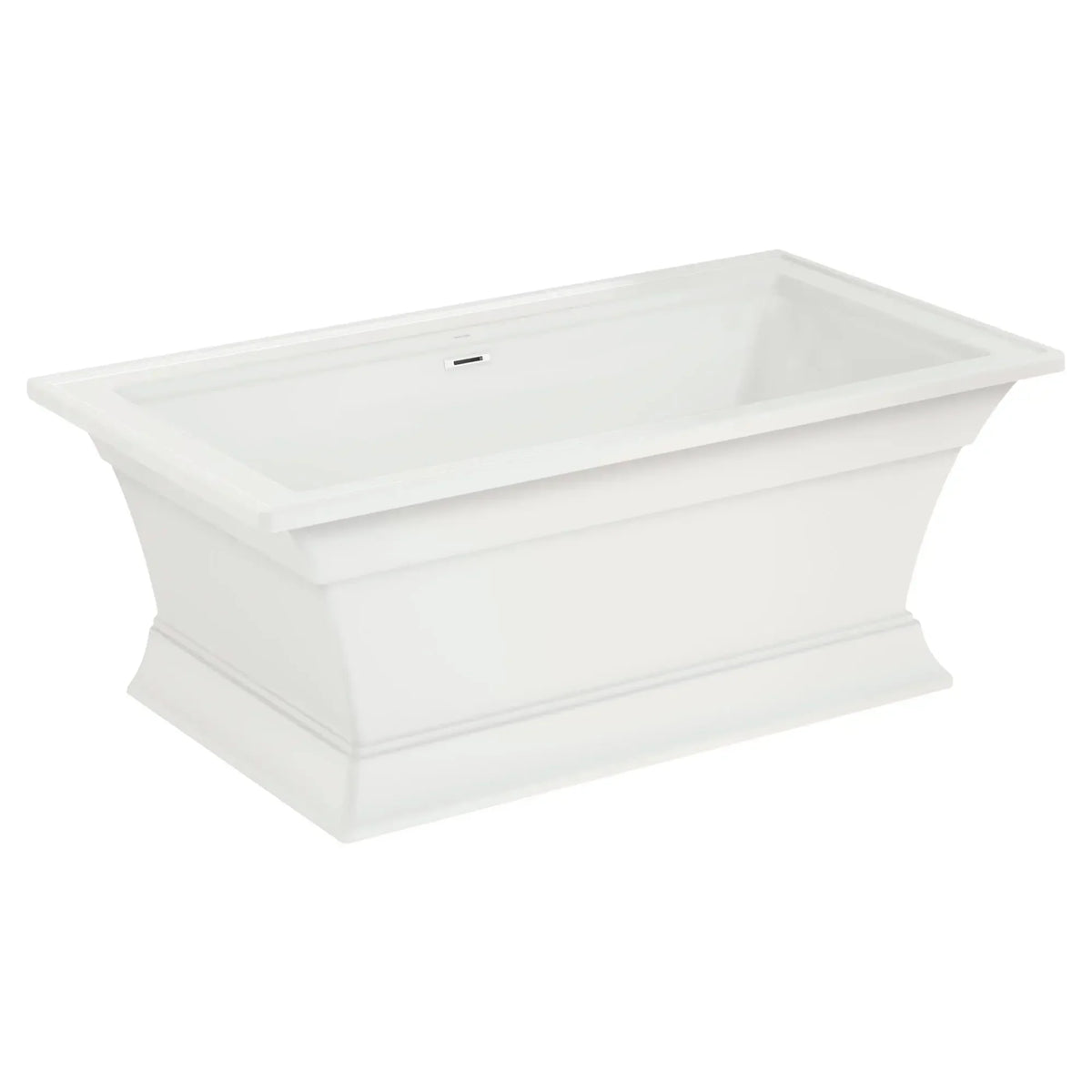 American Standard Town Square S Freestanding Bathtub Overflow Cover and Drain Kit 1614305 - product view