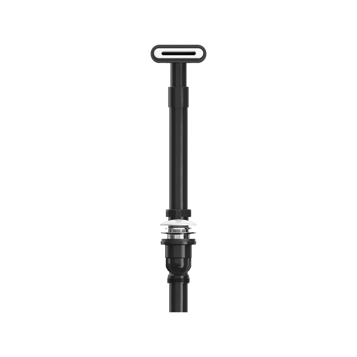 American Standard Aspirations Alcove Bathtub Slotted Deep Soak Overflow and Drain 1616000 - White