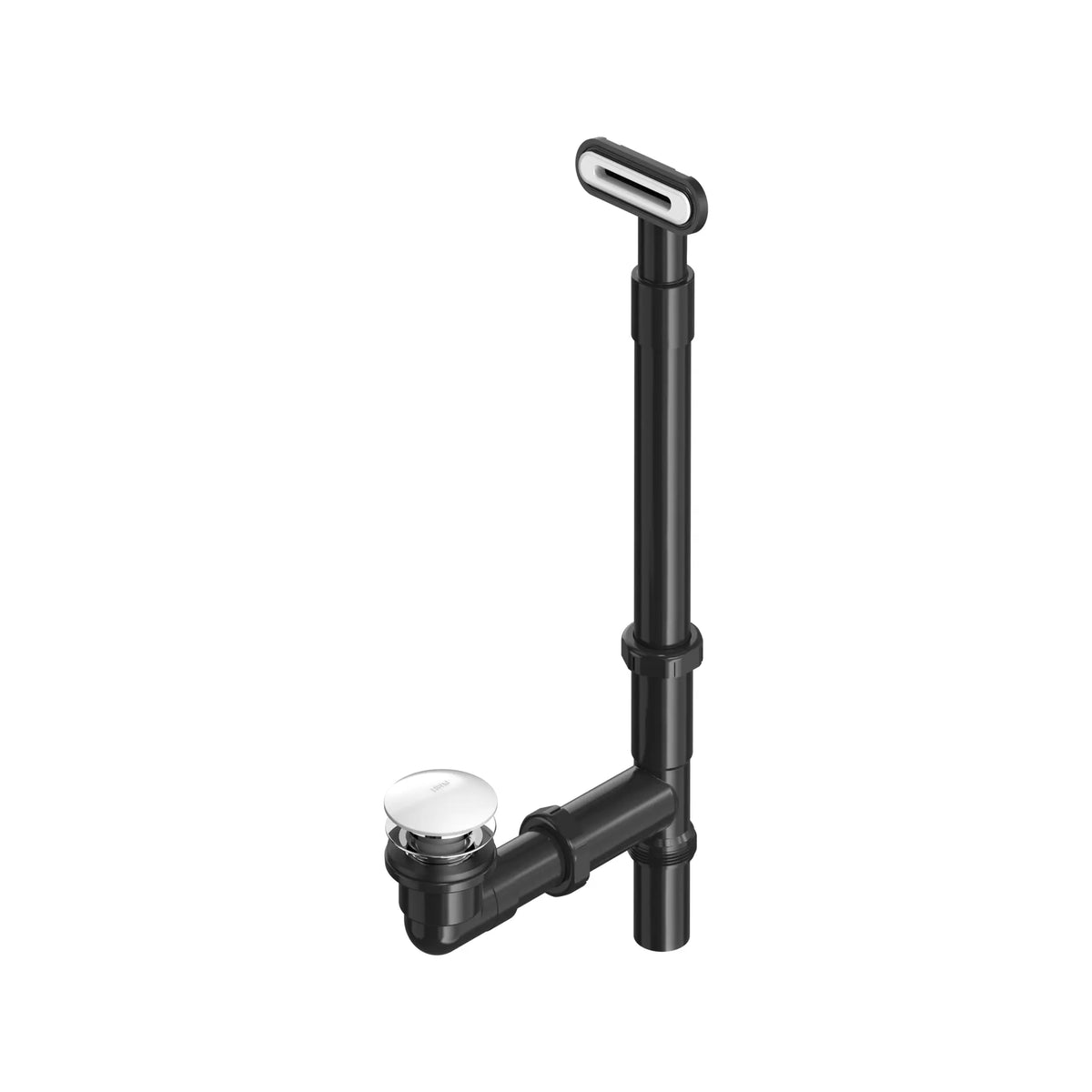 American Standard Aspirations Alcove Bathtub Slotted Deep Soak Overflow and Drain 1616000 - product view