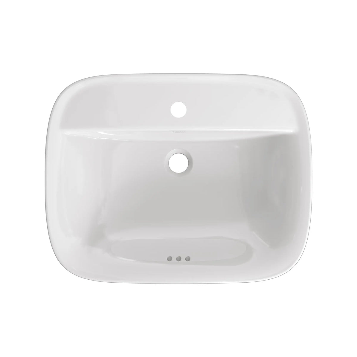 American Standard Aspirations Above Counter Sink Center Hole Only - White