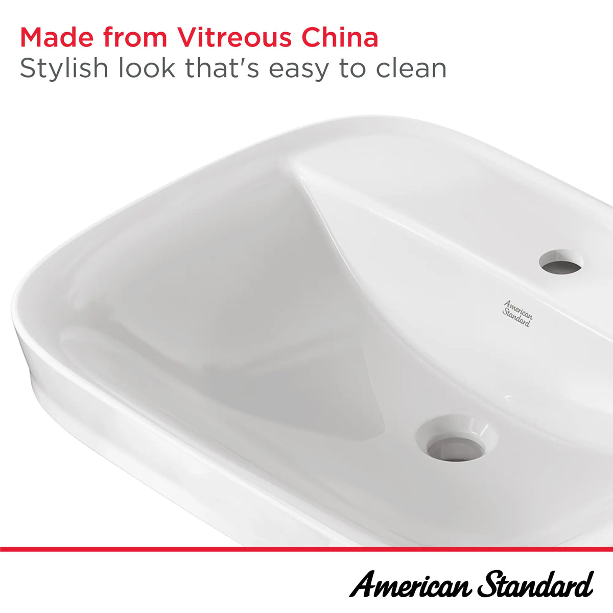 American Standard Aspirations Above Counter Sink Center Hole Only - details