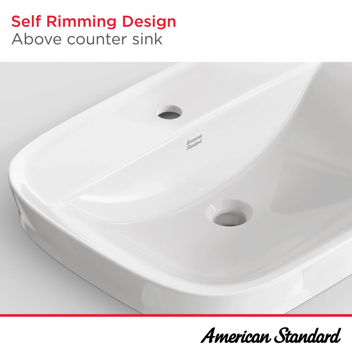 American Standard Aspirations Above Counter Sink Center Hole Only - details