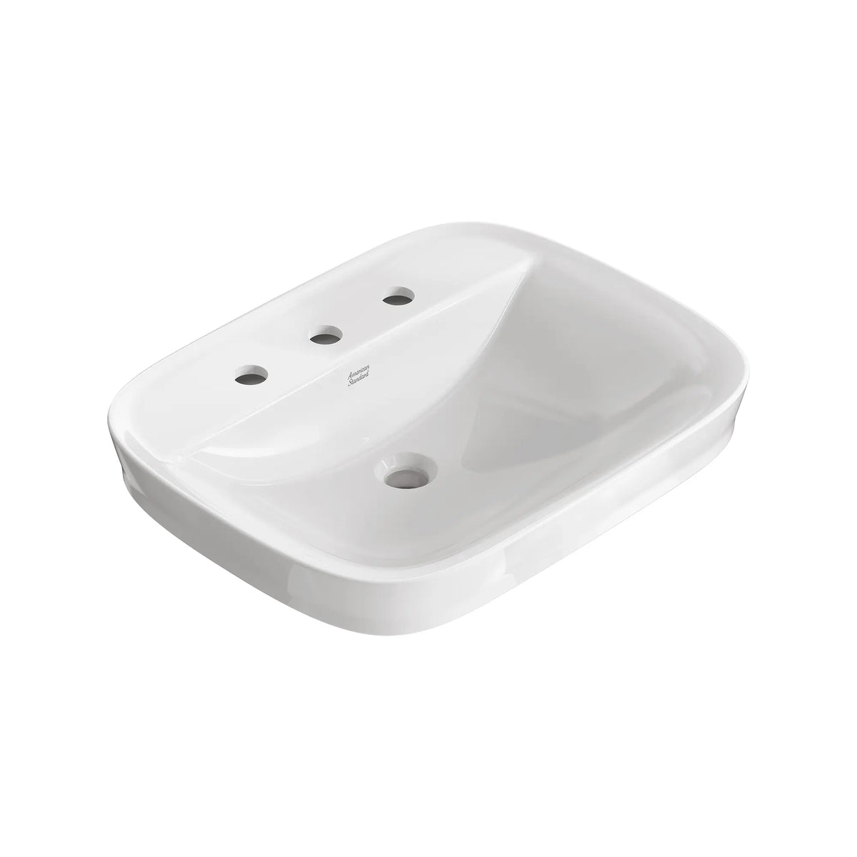 American Standard Aspirations Above Counter Sink With 8-Inch Centers - details