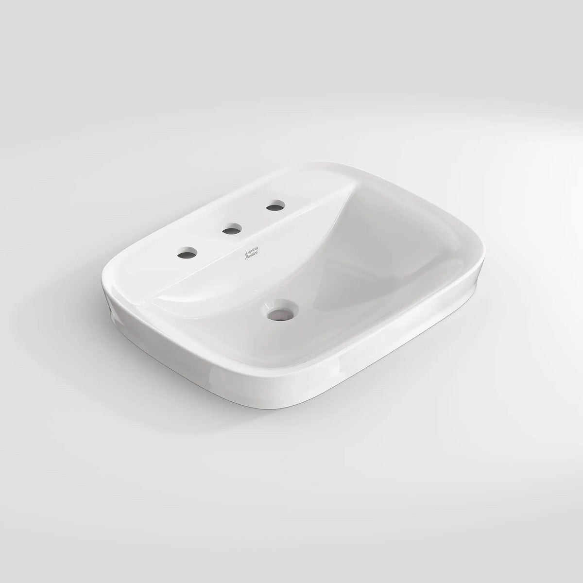 American Standard Aspirations Above Counter Sink With 8-Inch Centers - details
