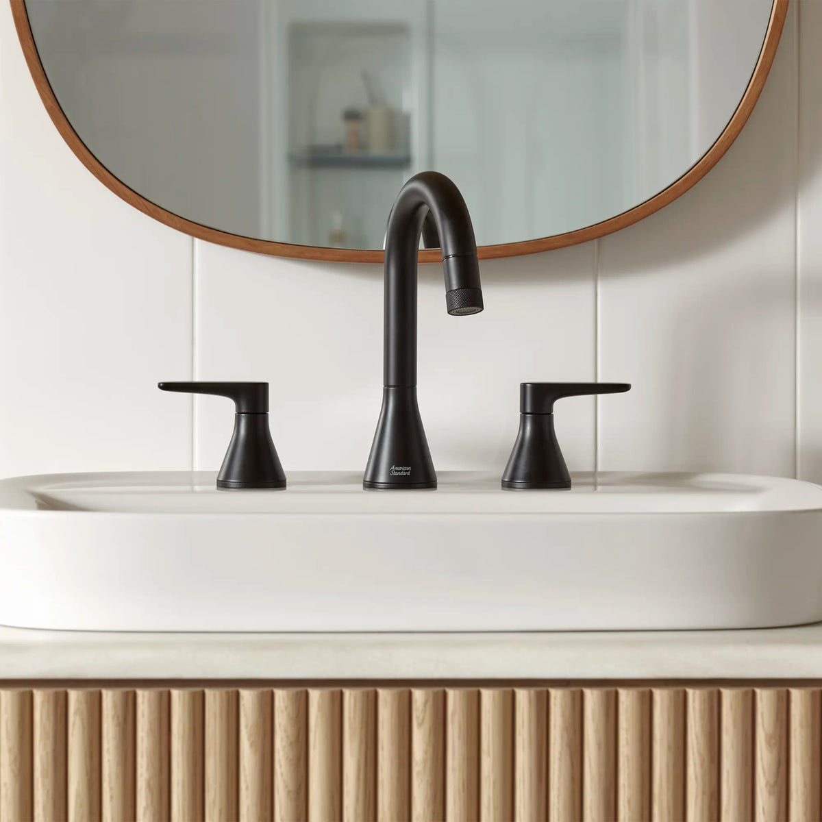 American Standard Aspirations Above Counter Sink With 8-Inch Centers - details