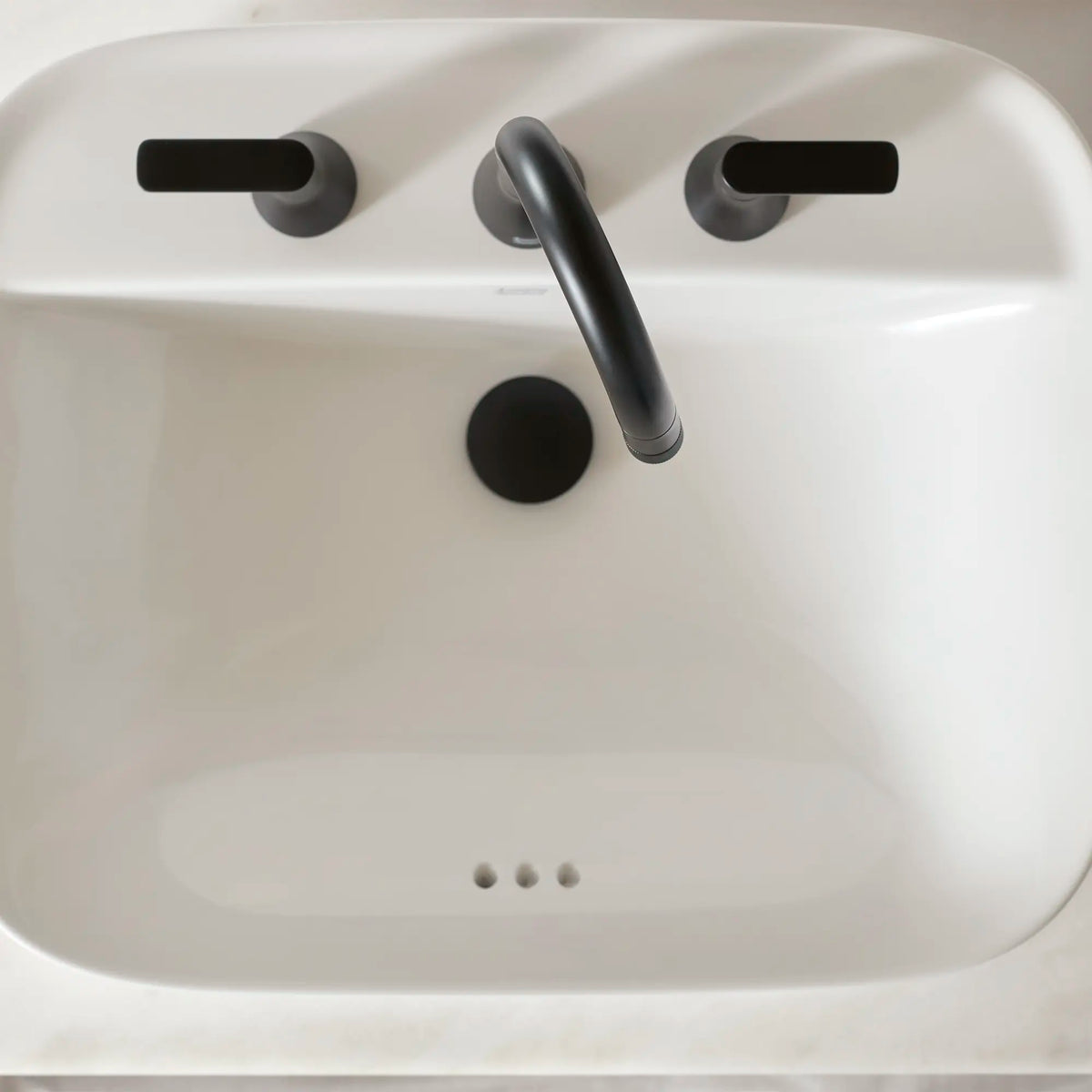 American Standard Aspirations Above Counter Sink With 8-Inch Centers - details