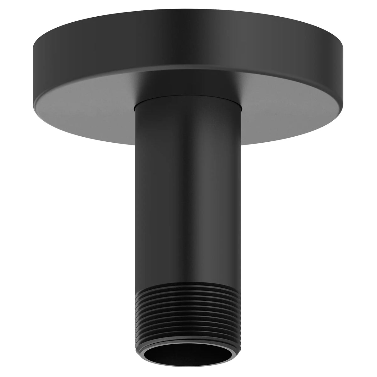 American Standard 3-Inch Ceiling Mount Rain Showerhead Arm - Matte Black