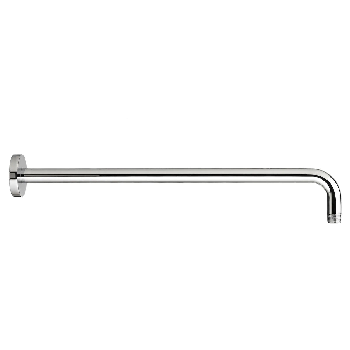American Standard 18-Inch Wall Mount Right Angle Showerhead Arm - Polished Chrome