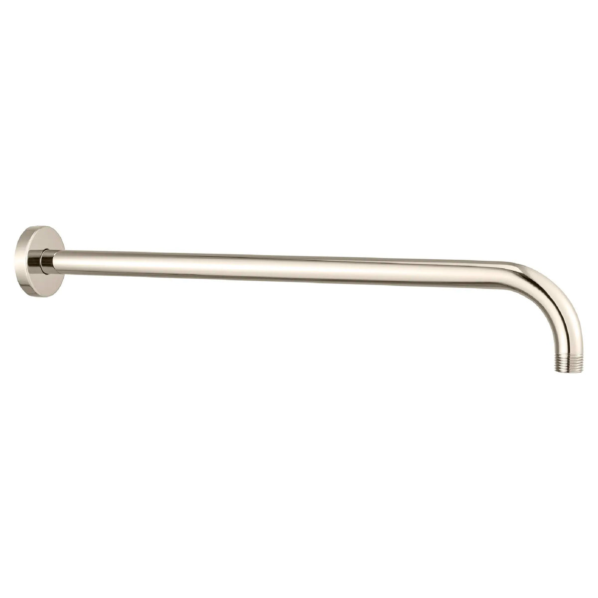 American Standard 18-Inch Wall Mount Right Angle Showerhead Arm - Polished Nickel