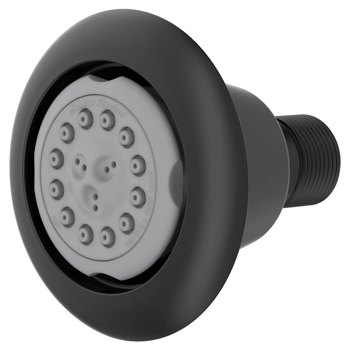 American Standard Extender Round Body Spray 1660130 - Matte Black