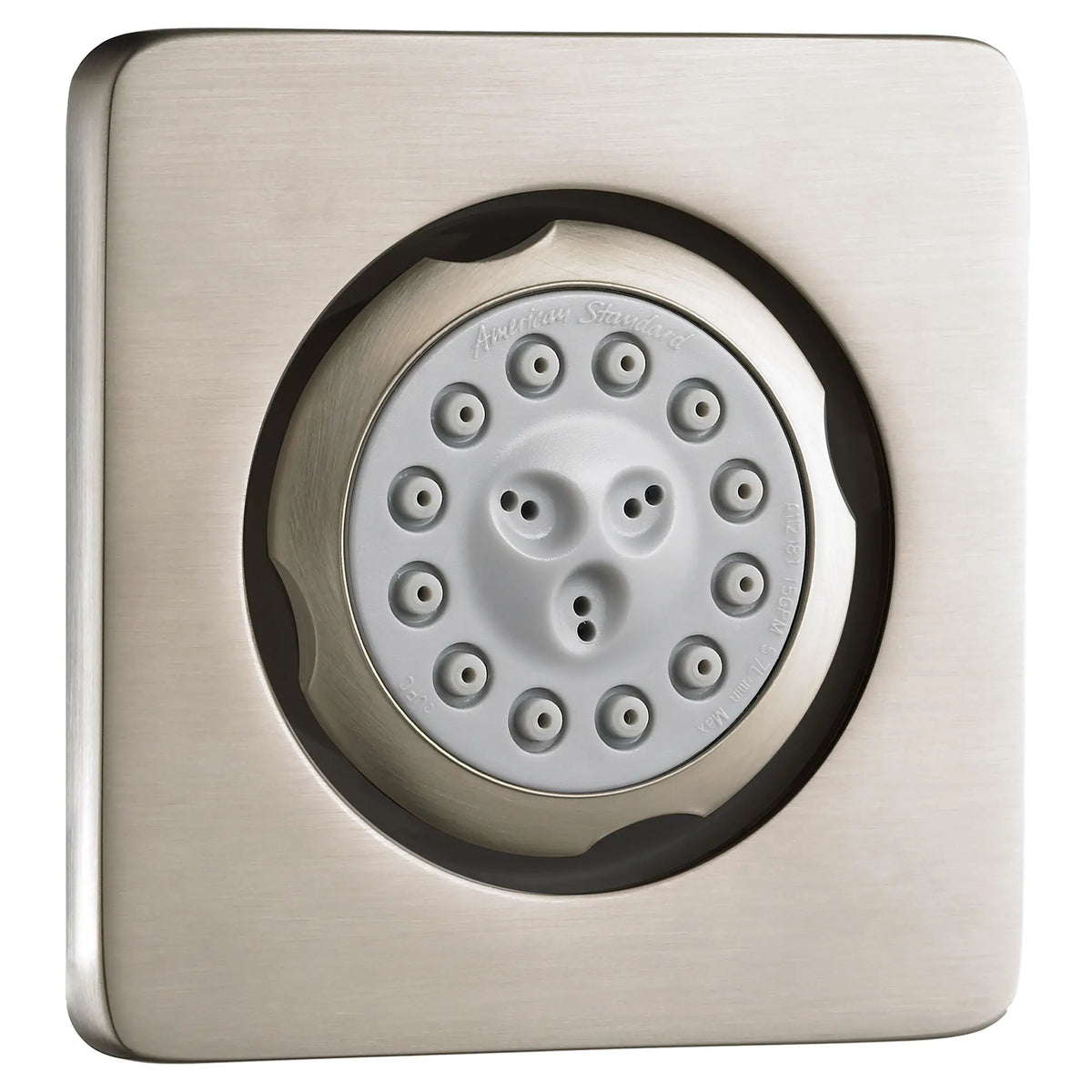 American Standard Extender Square Body Spray 1660140 - Brushed Nickel