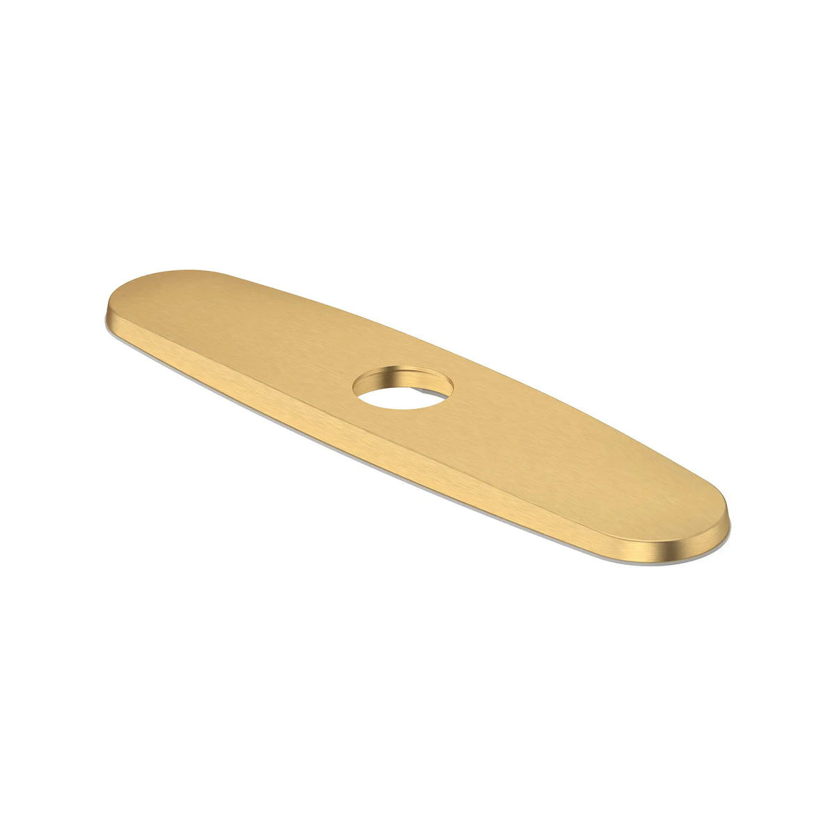 American Standard Kitchen Faucet Deck Plate 1660152 - Brushed Cool Sunrise