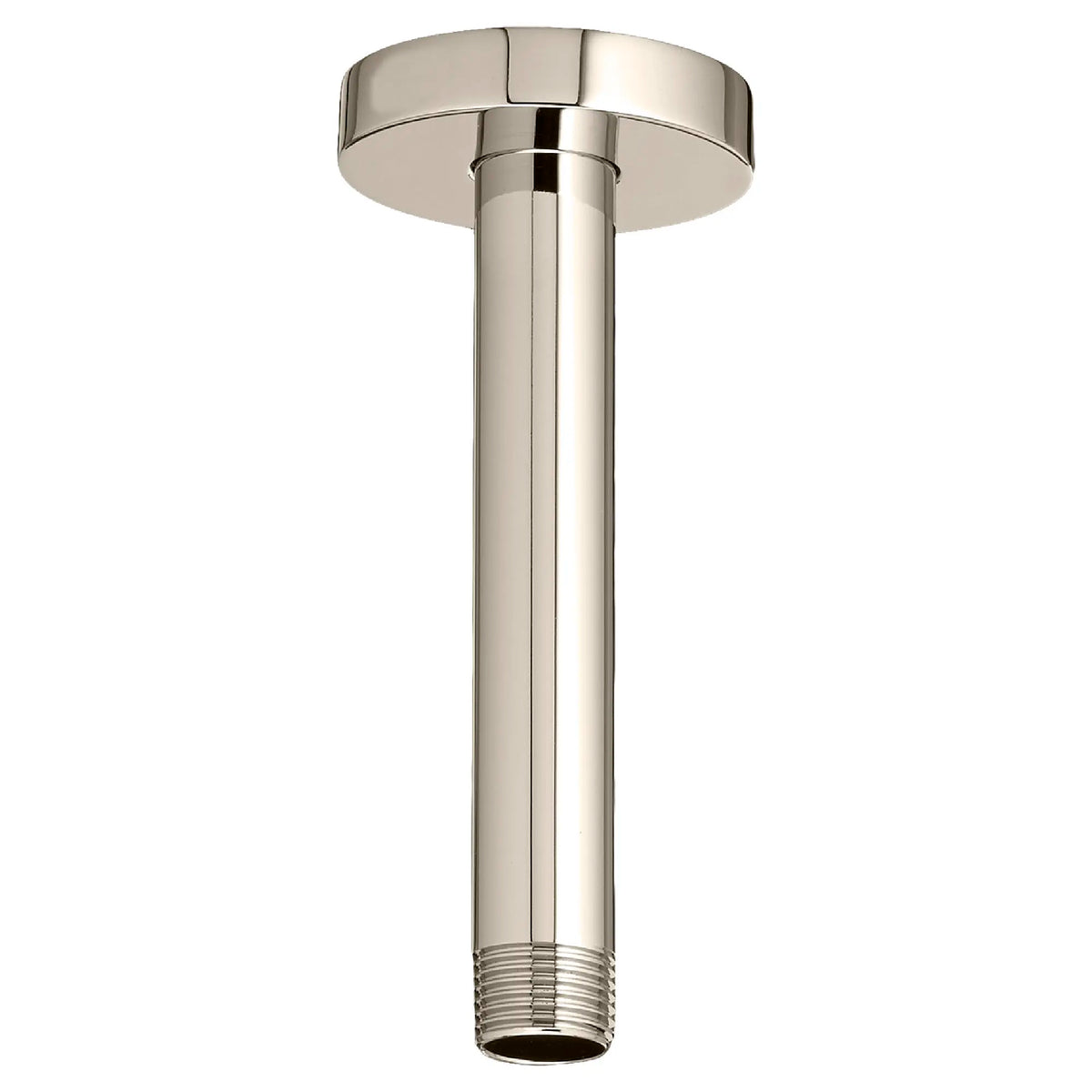 American Standard 6-Inch Ceiling Mount Rain Showerhead Arm - Polished Nickel