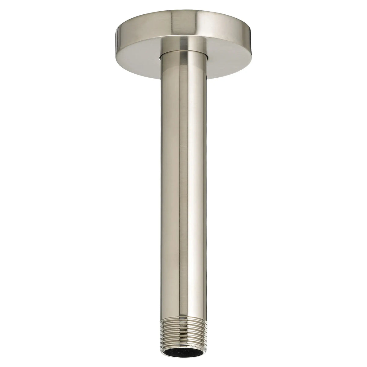 American Standard 6-Inch Ceiling Mount Rain Showerhead Arm - Brushed Nickel