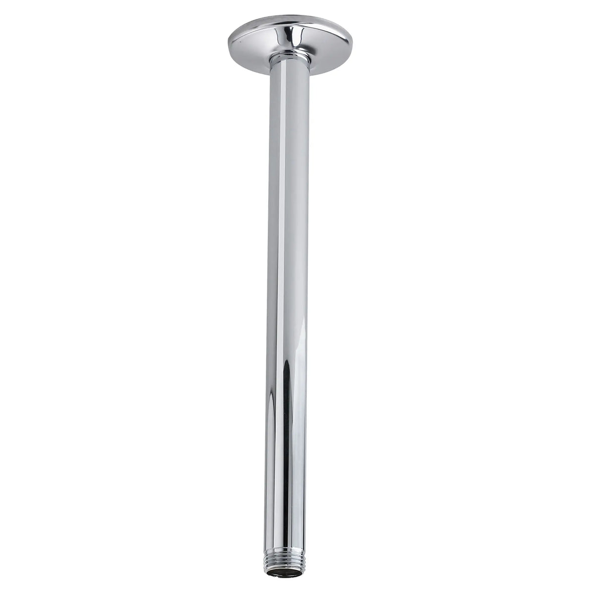 American Standard Rain 12-Inch Ceiling Mount Rain Showerhead Arm - Polished Chrome