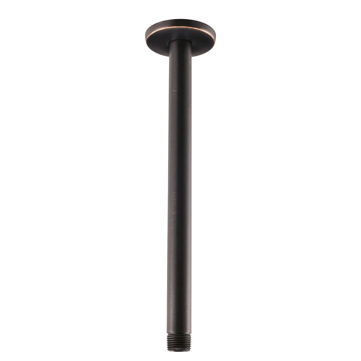 American Standard Rain 12-Inch Ceiling Mount Rain Showerhead Arm - details