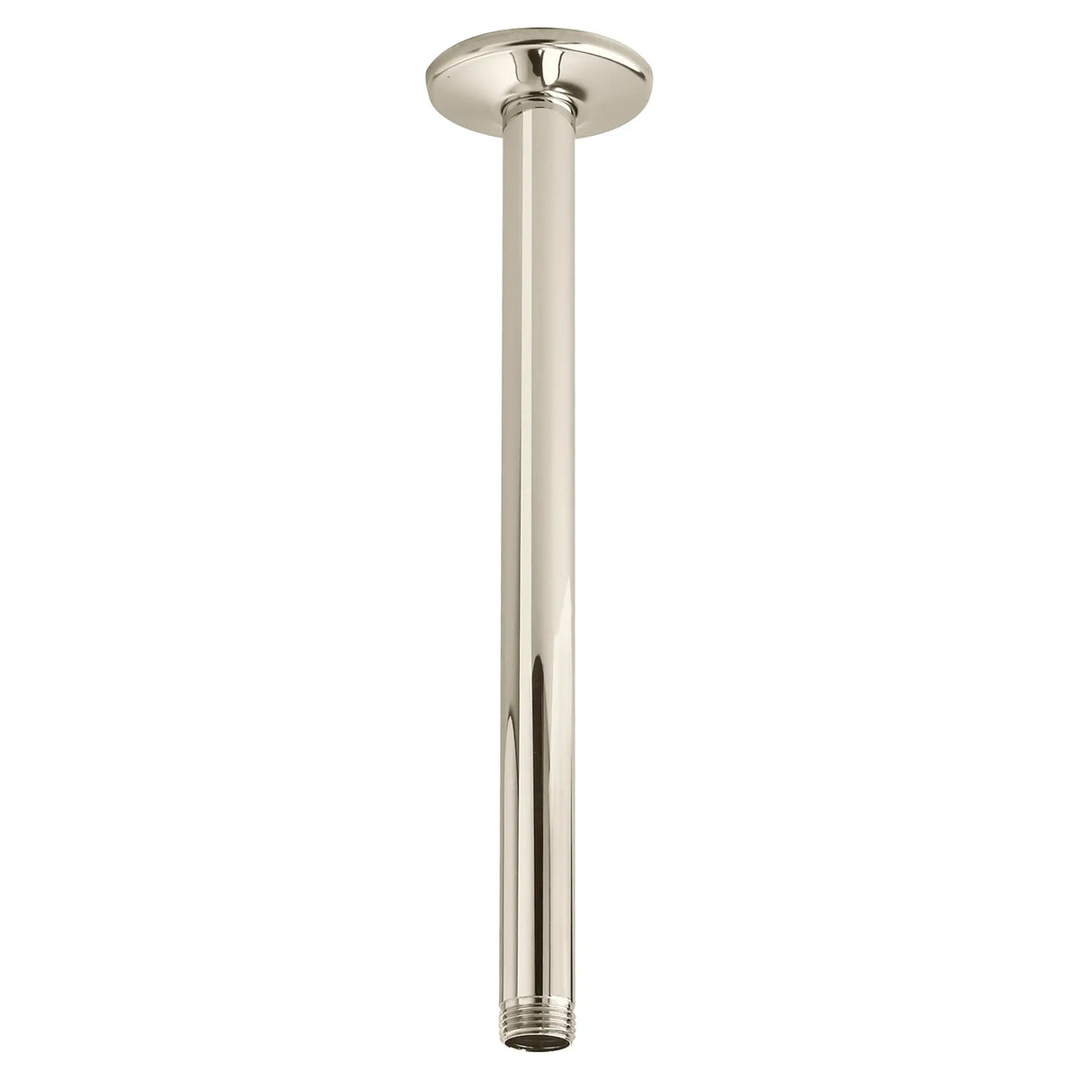 American Standard Rain 12-Inch Ceiling Mount Rain Showerhead Arm - Polished Nickel