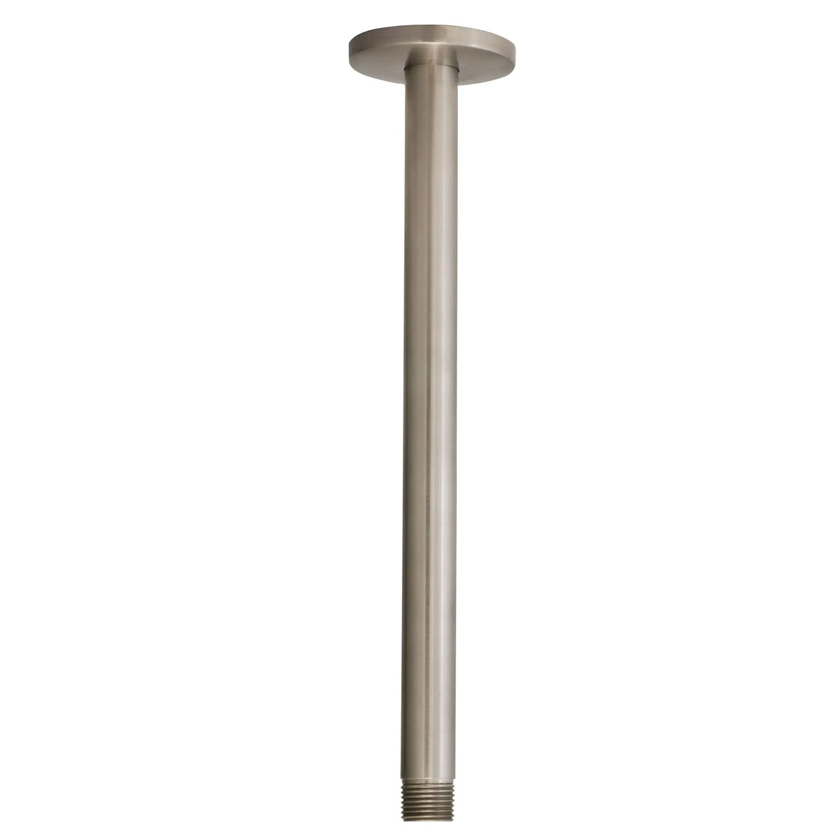 American Standard Rain 12-Inch Ceiling Mount Rain Showerhead Arm - Brushed Nickel