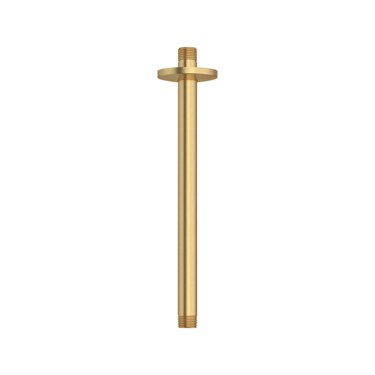 American Standard Rain 12-Inch Ceiling Mount Rain Showerhead Arm - Brushed Cool Sunrise