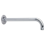 American Standard Rain 12-Inch Wall Mount Right Angle Rain Showerhead Arm - Polished Chrome