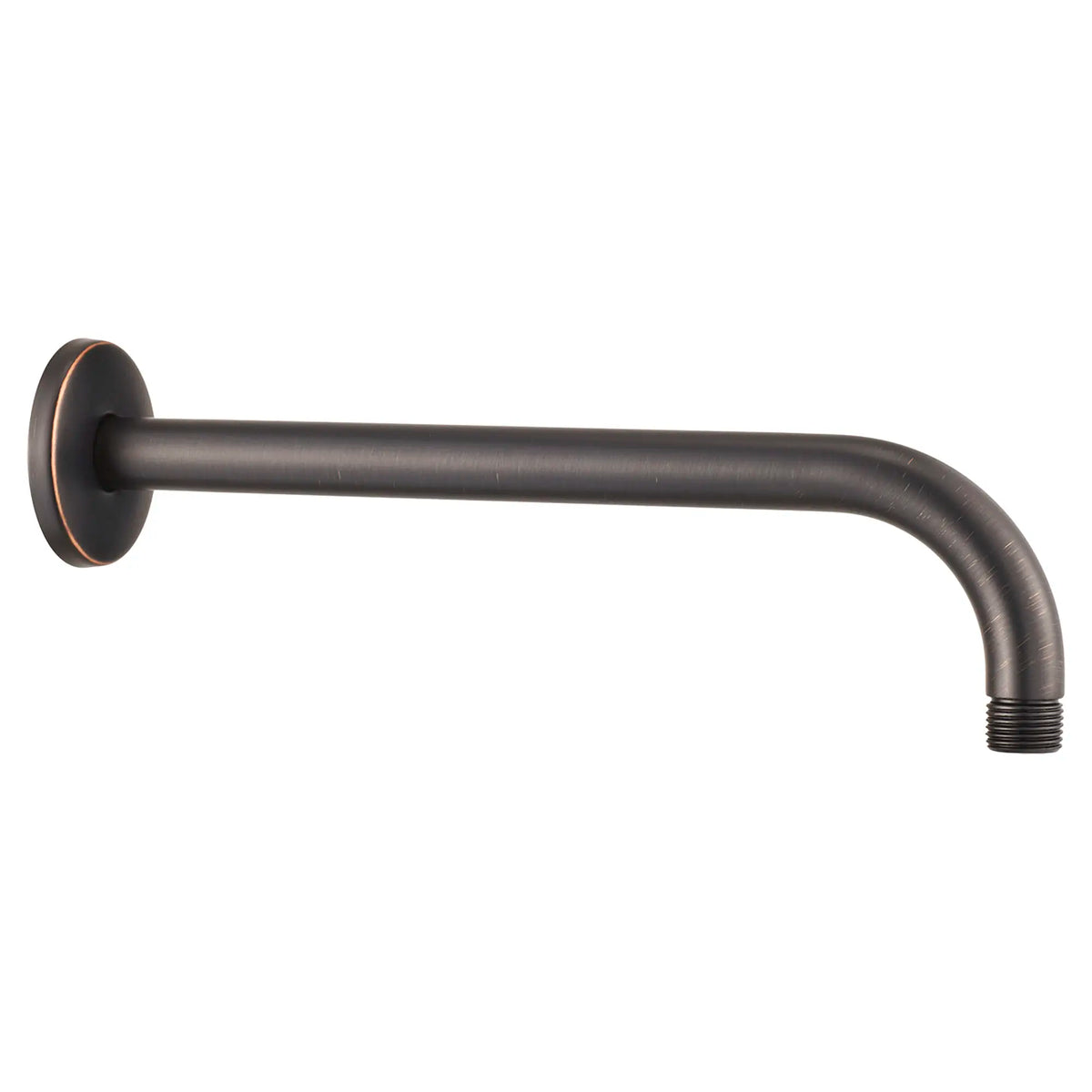 American Standard Rain 12-Inch Wall Mount Right Angle Rain Showerhead Arm - details