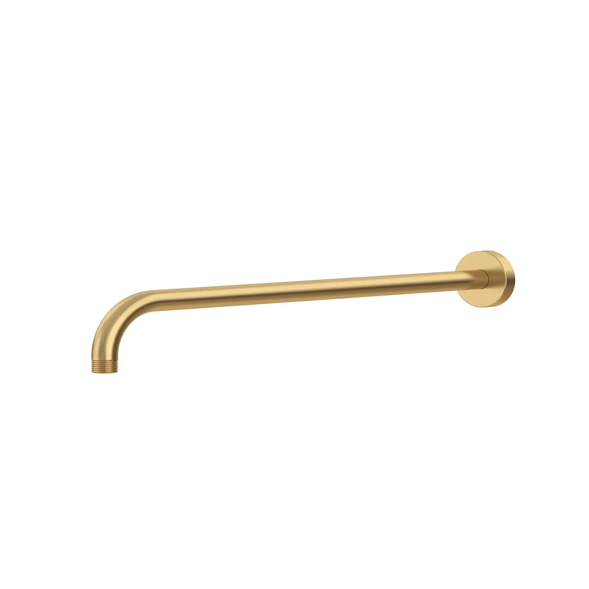 American Standard Rain 12-Inch Wall Mount Right Angle Rain Showerhead Arm - details