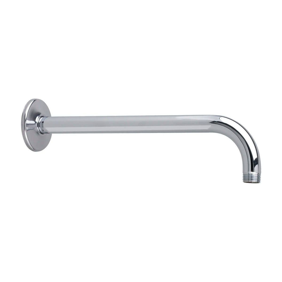 American Standard Rain 12-Inch Wall Mount Right Angle Rain Showerhead Arm - details