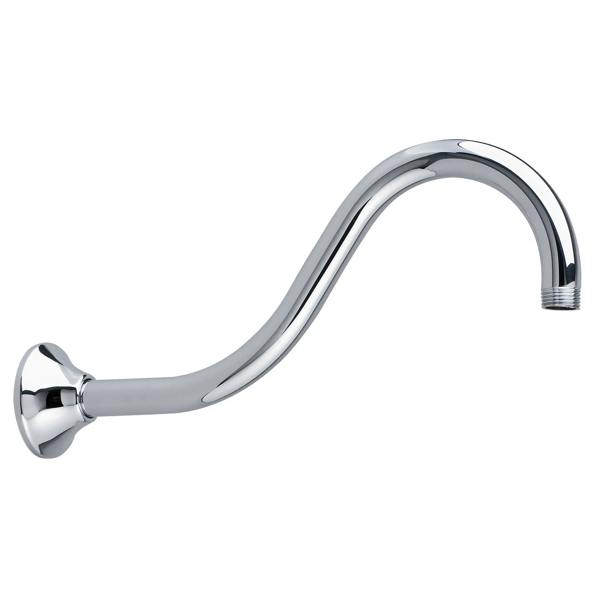 American Standard Rain 12-Inch Wall Mount Shepherd's Hook Rain Showerhead Arm - product view
