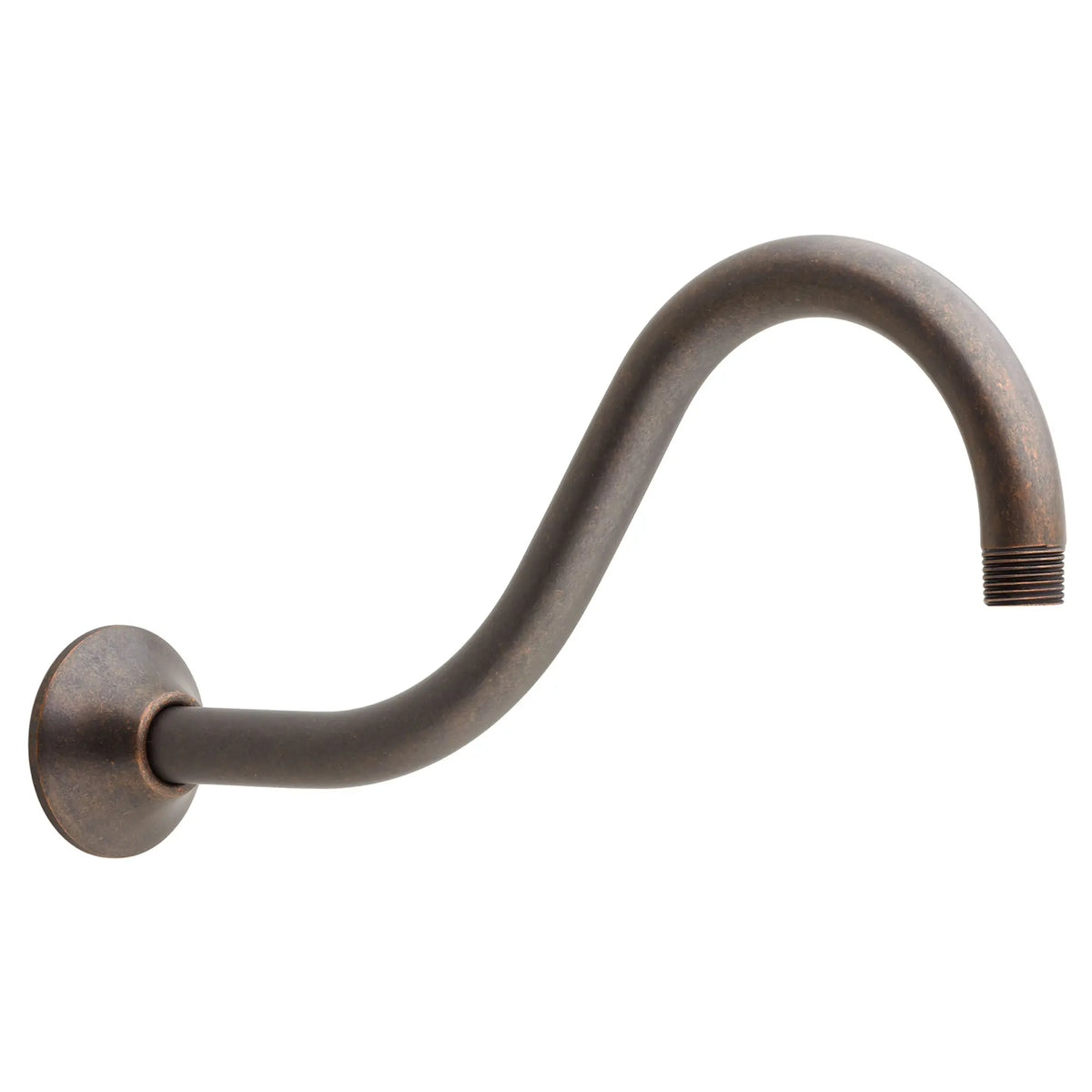 American Standard Rain 12-Inch Wall Mount Shepherd's Hook Rain Showerhead Arm - details