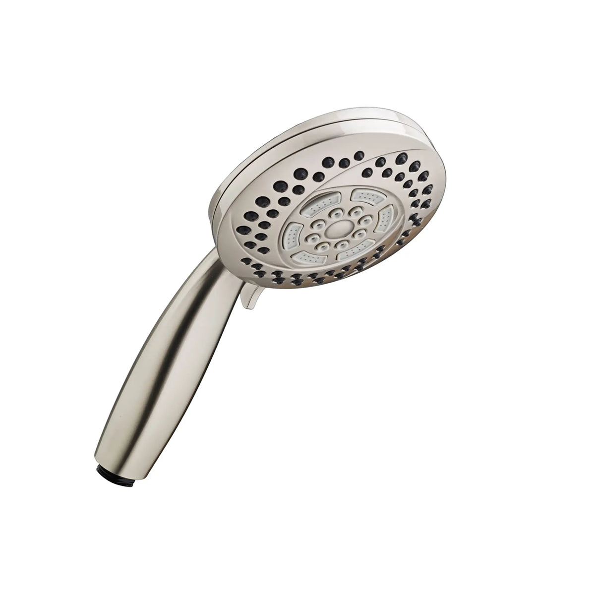 American Standard HydroFocus 2.0 gpm/7.6 L/min 4-1/2-Inch 5-Function Hand Shower - Brushed Nickel