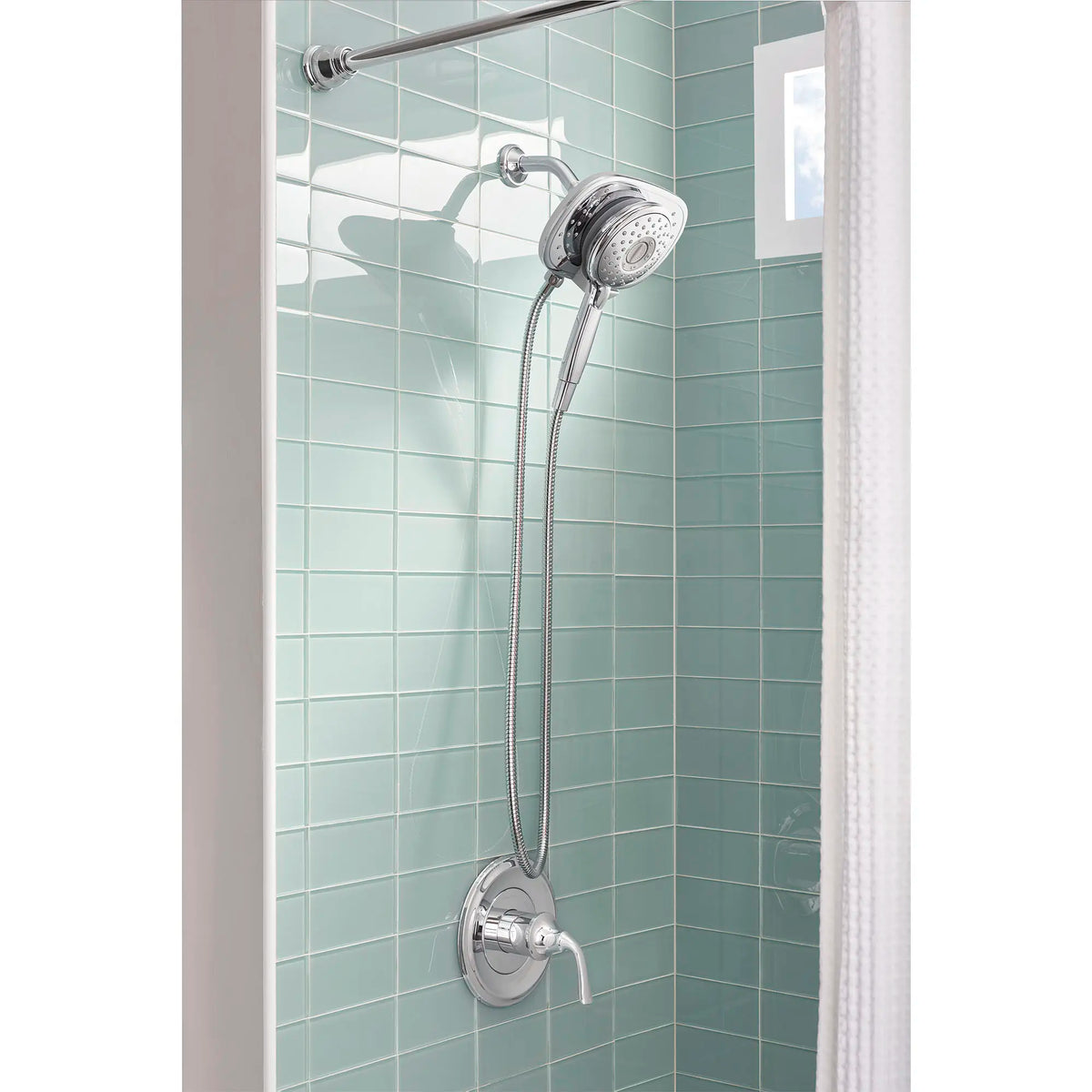 American Standard 5-Inch Wall Mount Standard Showerhead Arm - details
