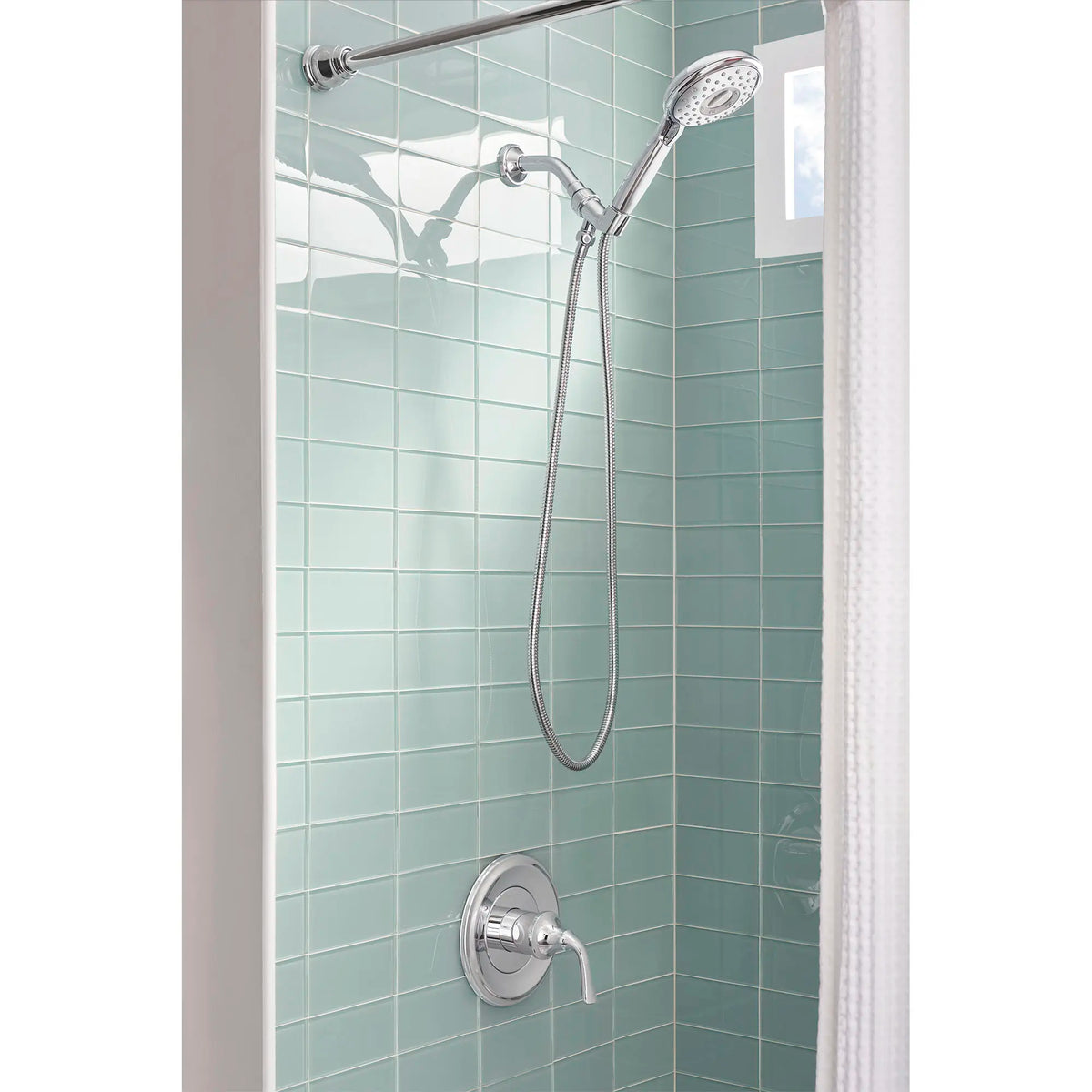American Standard 5-Inch Wall Mount Standard Showerhead Arm - details
