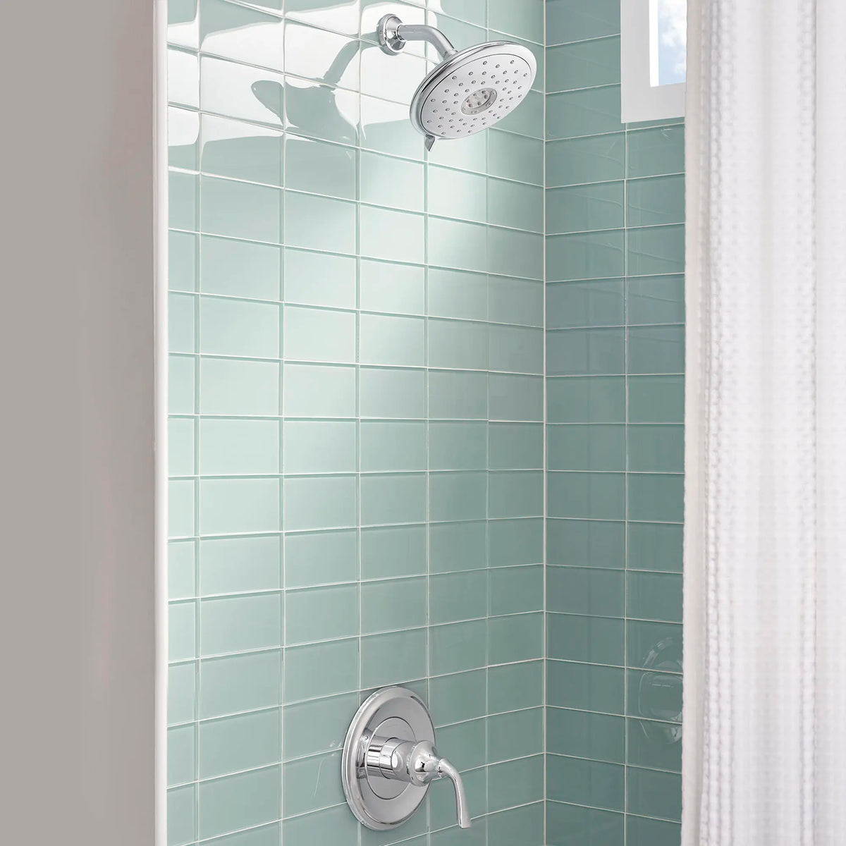 American Standard 5-Inch Wall Mount Standard Showerhead Arm - details
