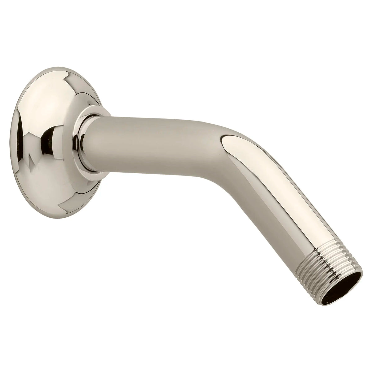 American Standard 5-Inch Wall Mount Standard Showerhead Arm - Polished Nickel