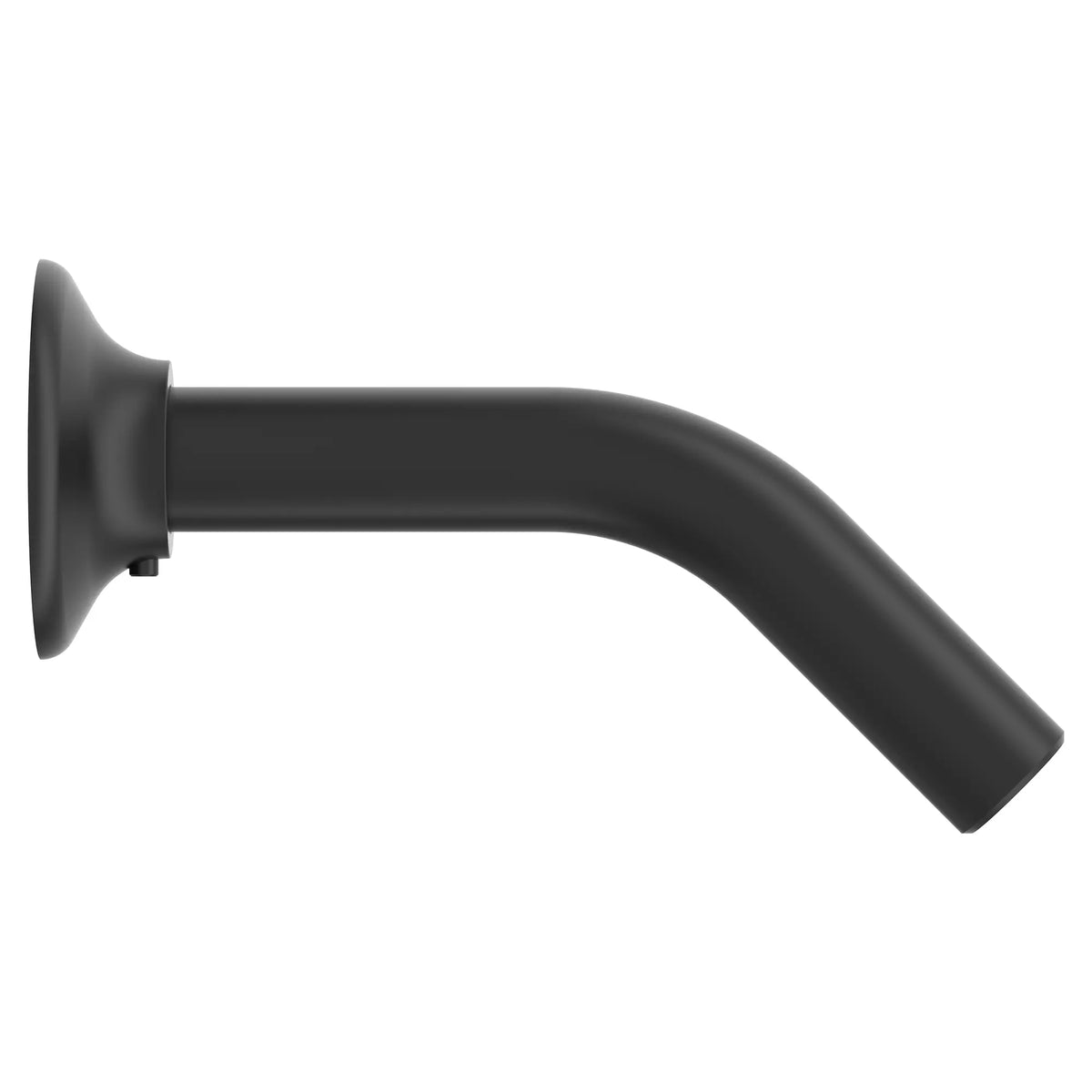 American Standard 5-Inch Wall Mount Standard Showerhead Arm - Matte Black