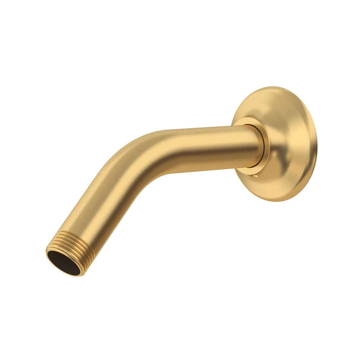 American Standard 5-Inch Wall Mount Standard Showerhead Arm - Brushed Cool Sunrise
