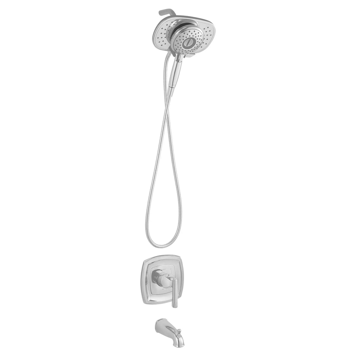 American Standard 5-Inch Wall Mount Standard Showerhead Arm - details