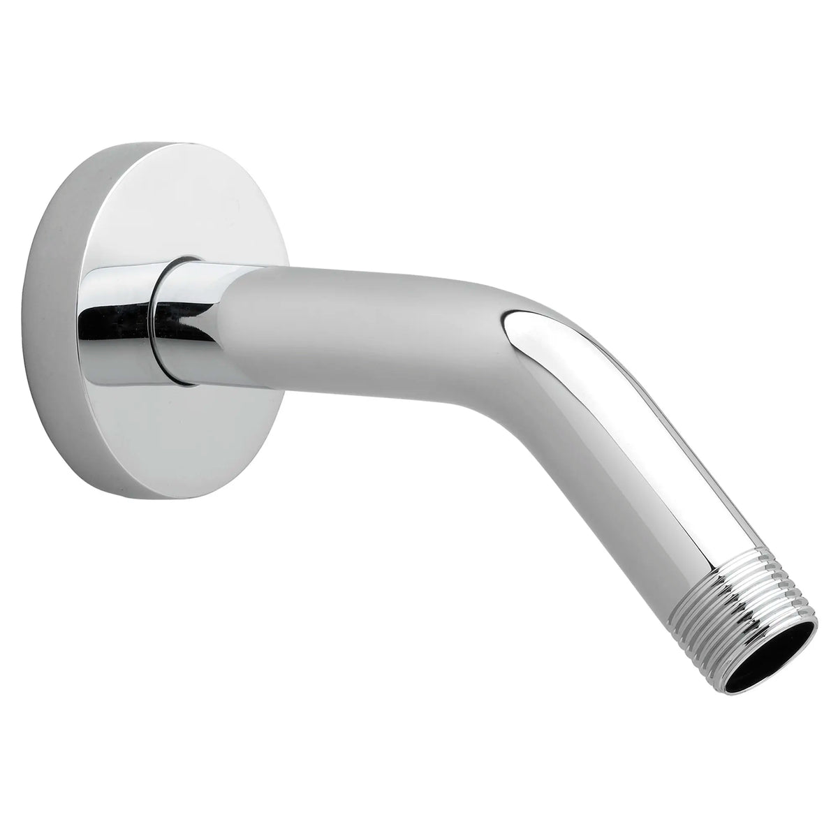 American Standard 5-Inch Wall Mount Modern Showerhead Arm - Polished Chrome