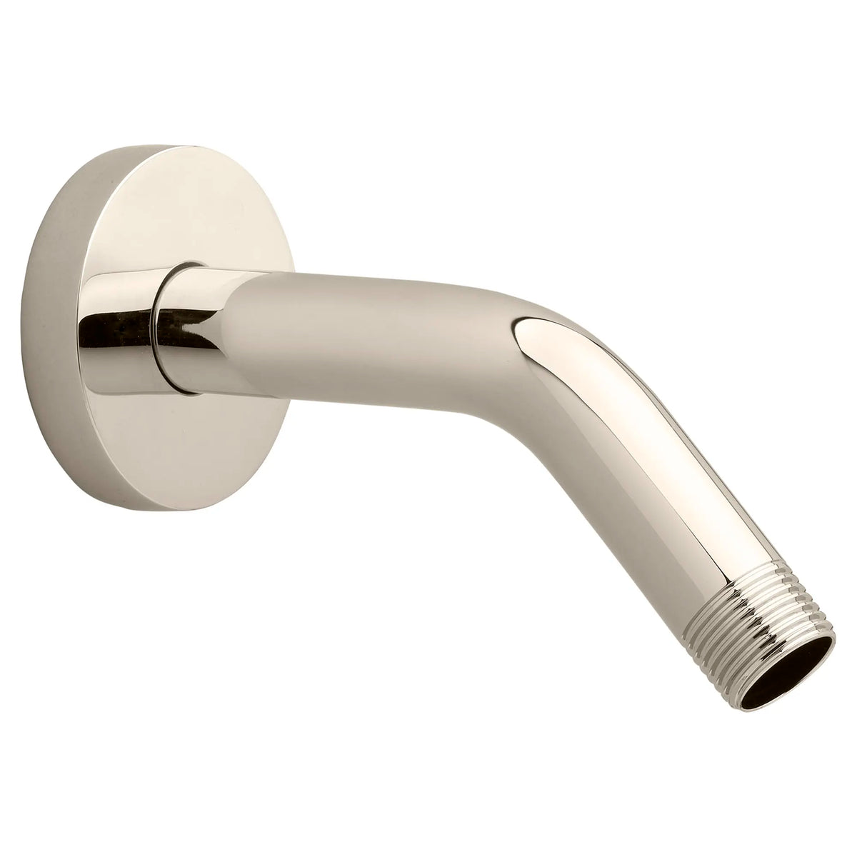 American Standard 5-Inch Wall Mount Modern Showerhead Arm - Polished Nickel