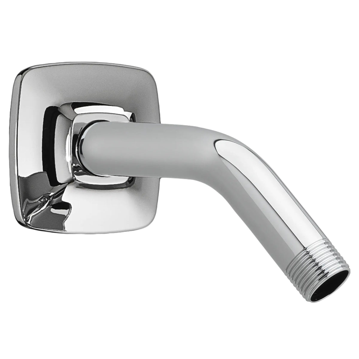 American Standard Townsend Showerhead Arm and Flange - Polished Chrome