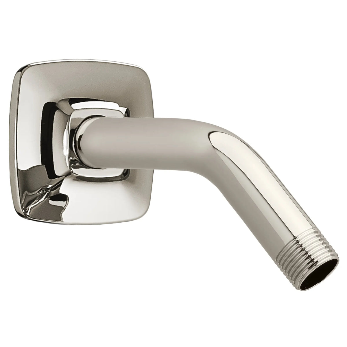 American Standard Townsend Showerhead Arm and Flange - Polished Nickel