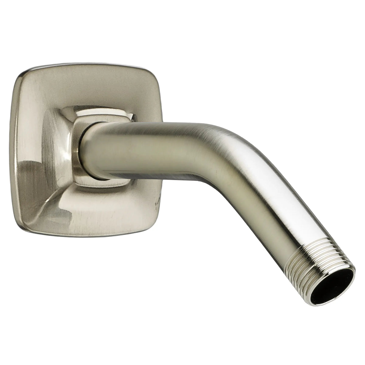 American Standard Townsend Showerhead Arm and Flange - Brushed Nickel