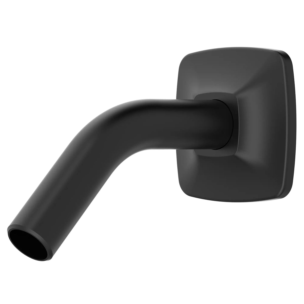 American Standard Townsend Showerhead Arm and Flange - Matte Black
