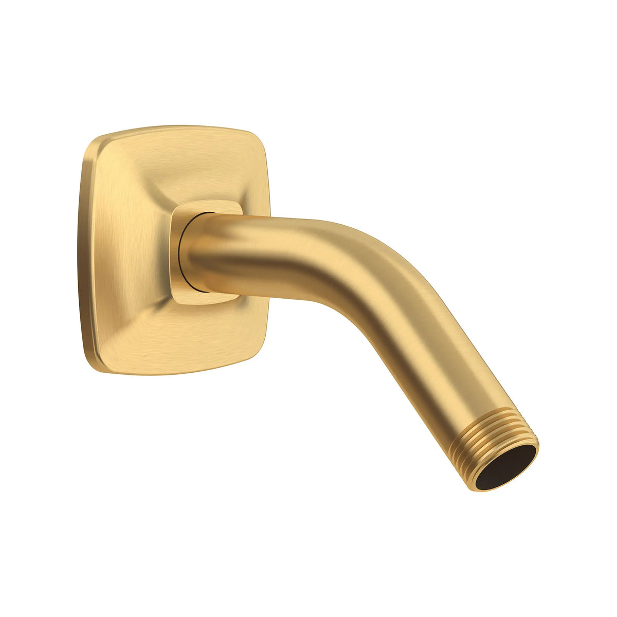 American Standard Townsend Showerhead Arm and Flange - Brushed Cool Sunrise