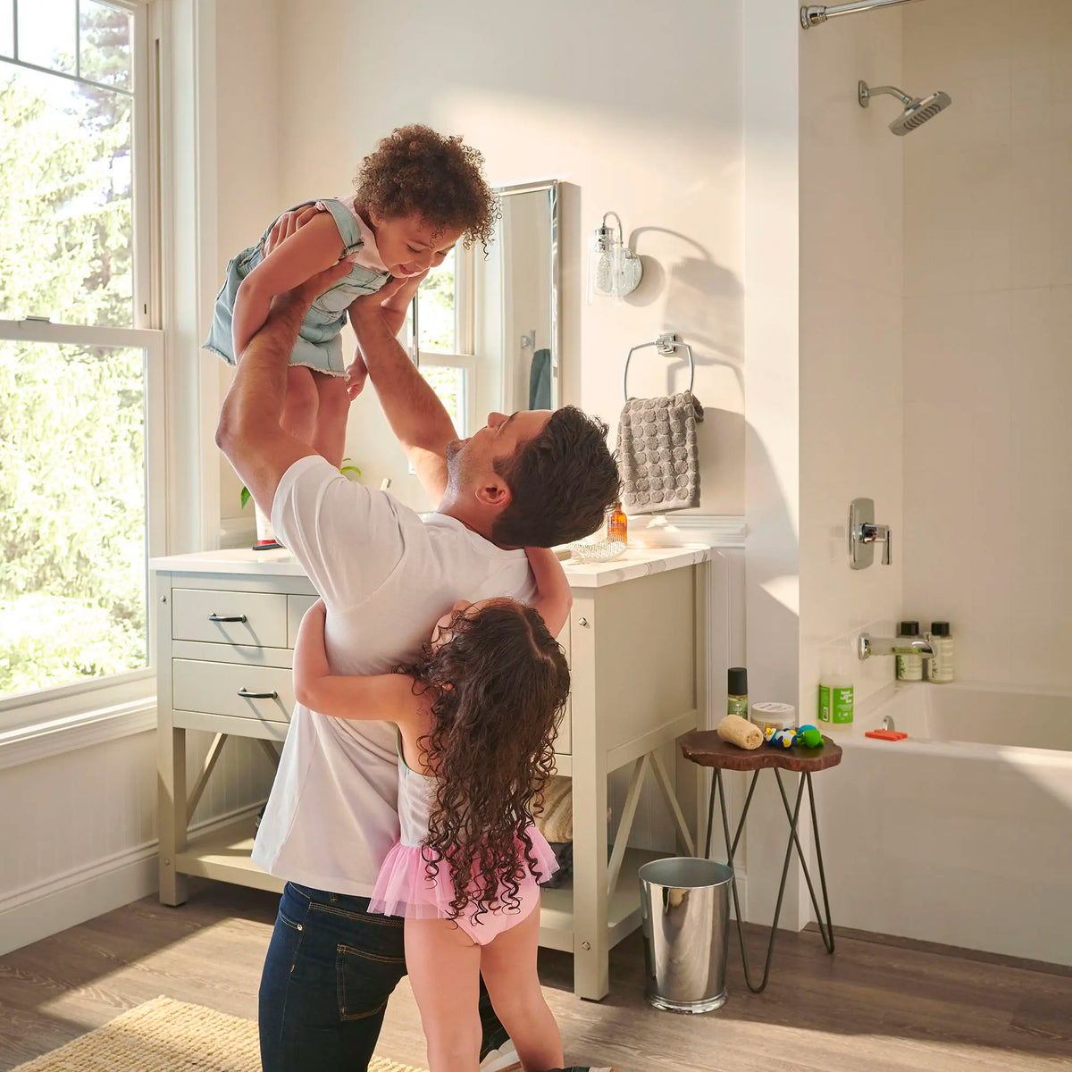 American Standard Townsend Showerhead Arm and Flange - product view