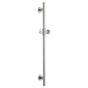 American Standard Round 30-Inch Shower Slide Bar - Polished Chrome