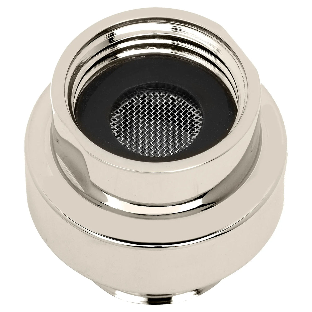 American Standard 1/2-Inch NPT In-Line Vacuum Breaker 1660400 - Polished Nickel