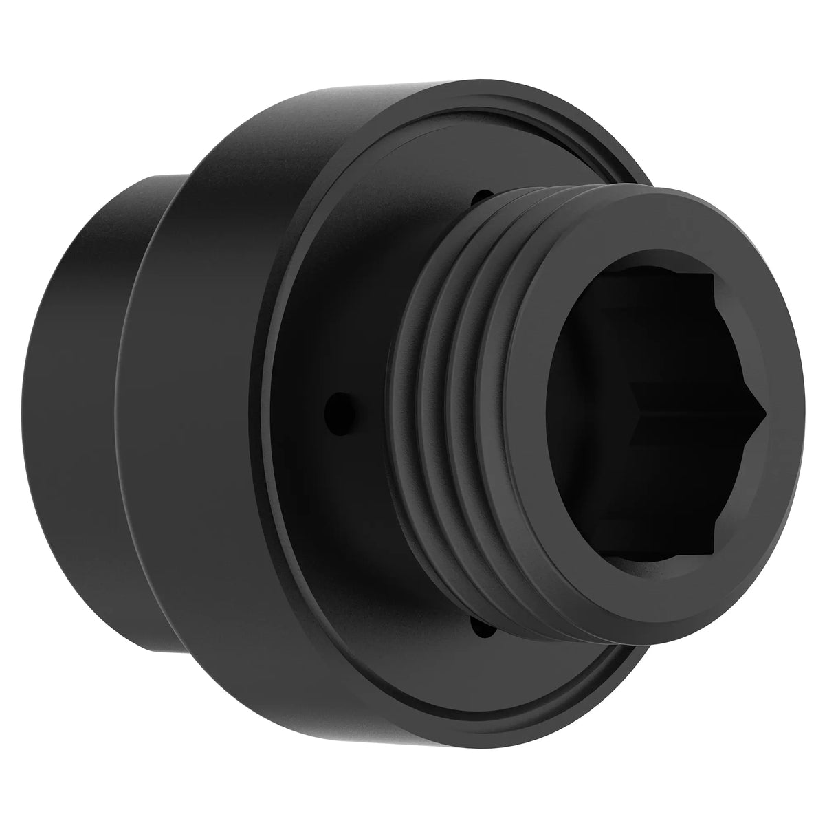 American Standard 1/2-Inch NPT In-Line Vacuum Breaker 1660400 - Matte Black