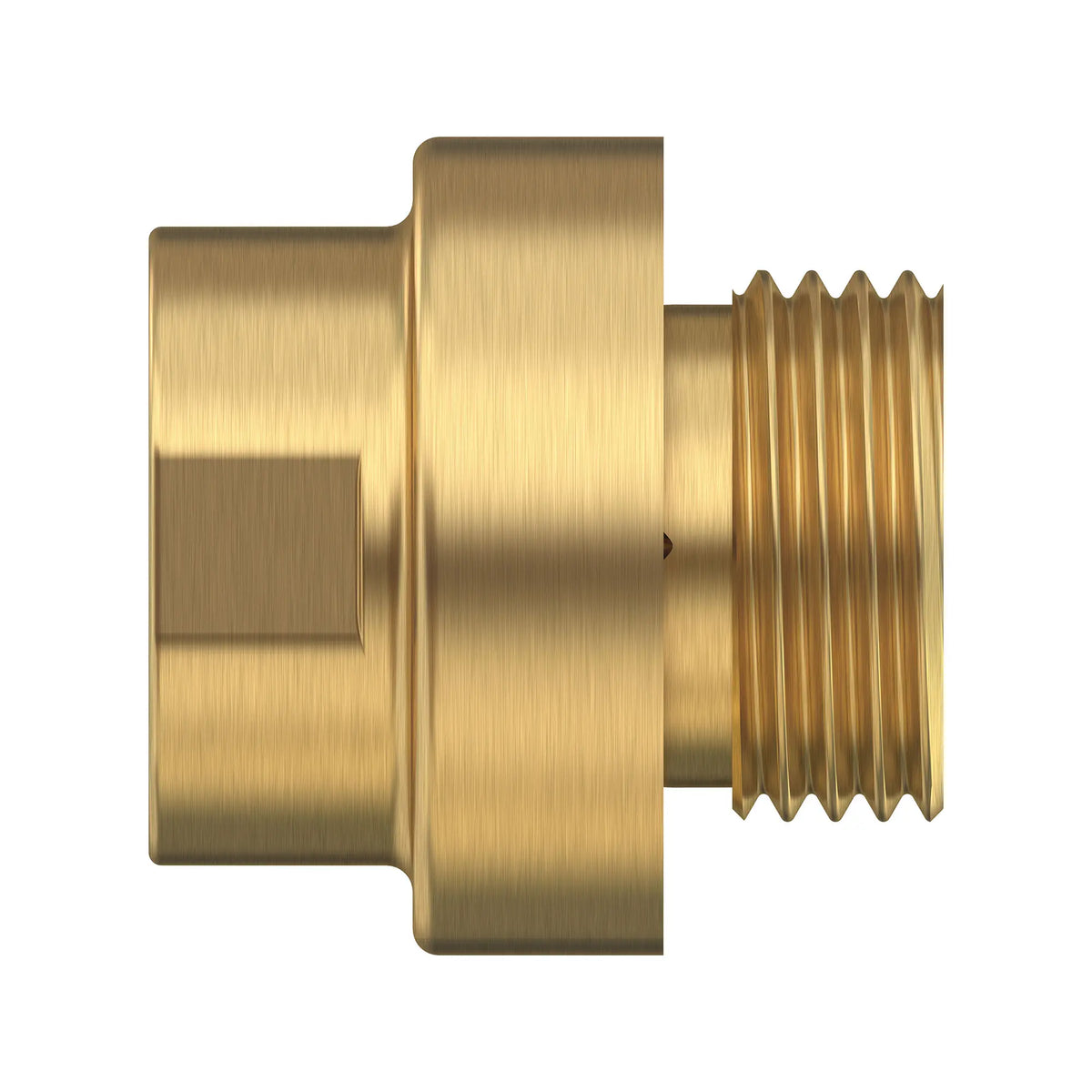 American Standard 1/2-Inch NPT In-Line Vacuum Breaker 1660400 - Brushed Cool Sunrise