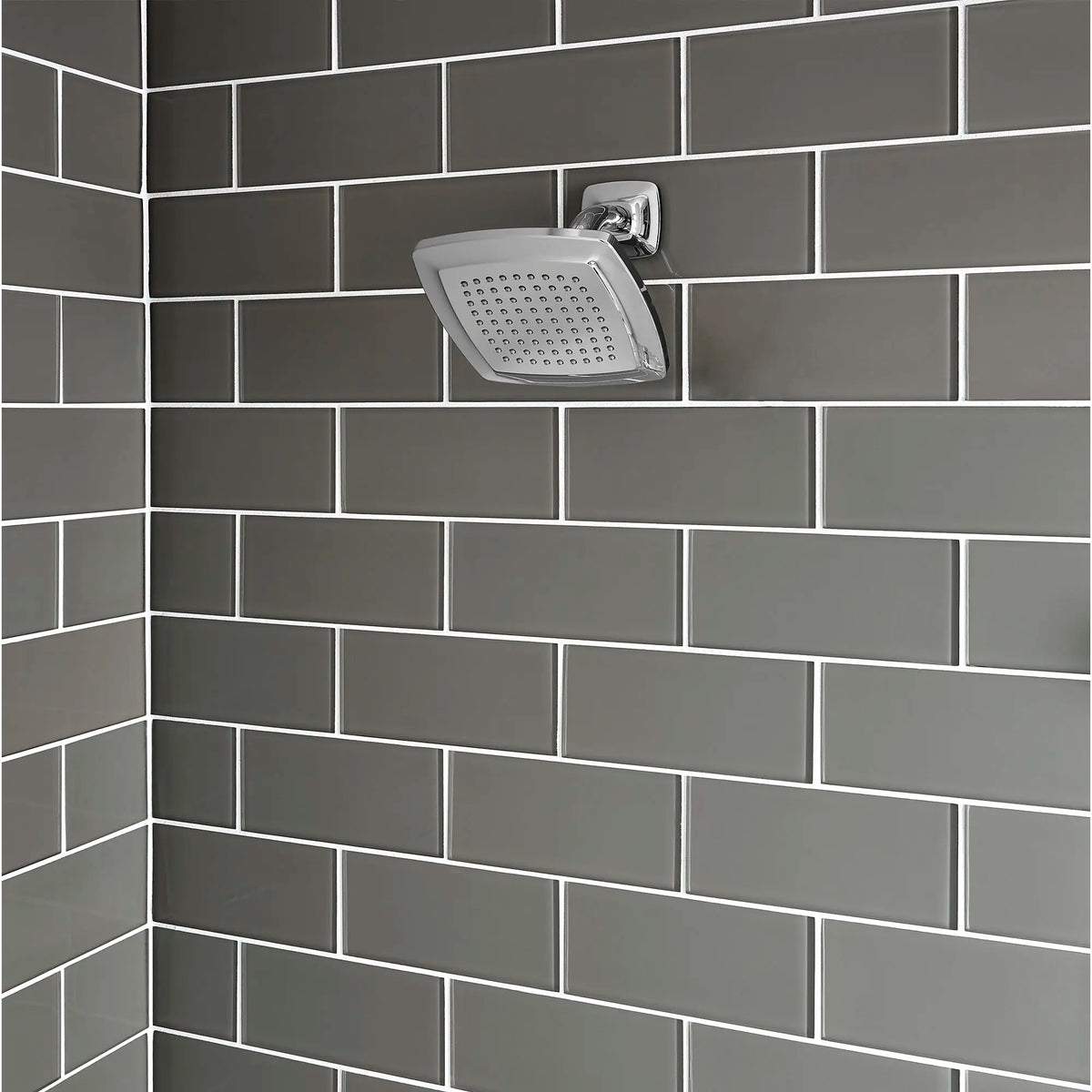 American Standard Townsend 6-Inch 1.8 gpm/6.8 L/min Water-Saving Fixed Showerhead - details